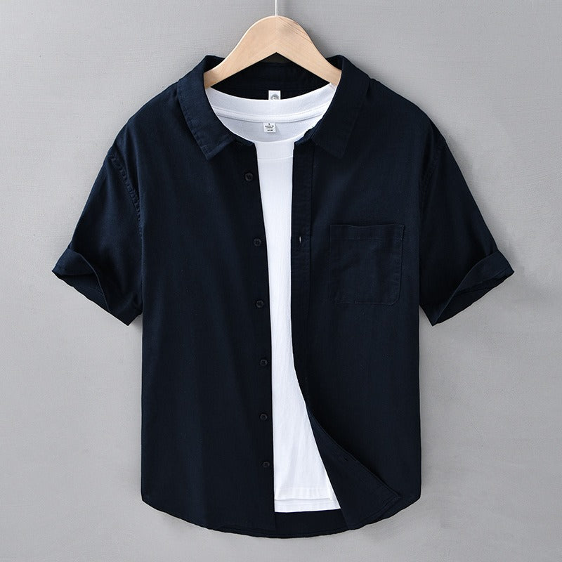 Havana 100% Linen Short Sleeve
