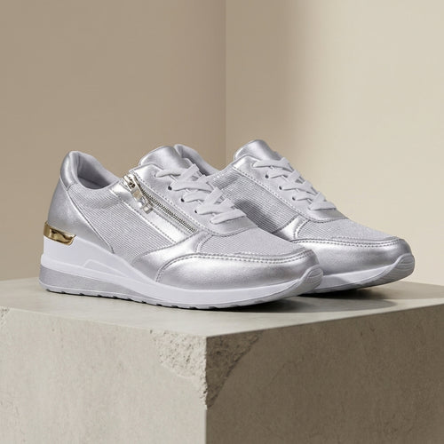 Metallic Silver