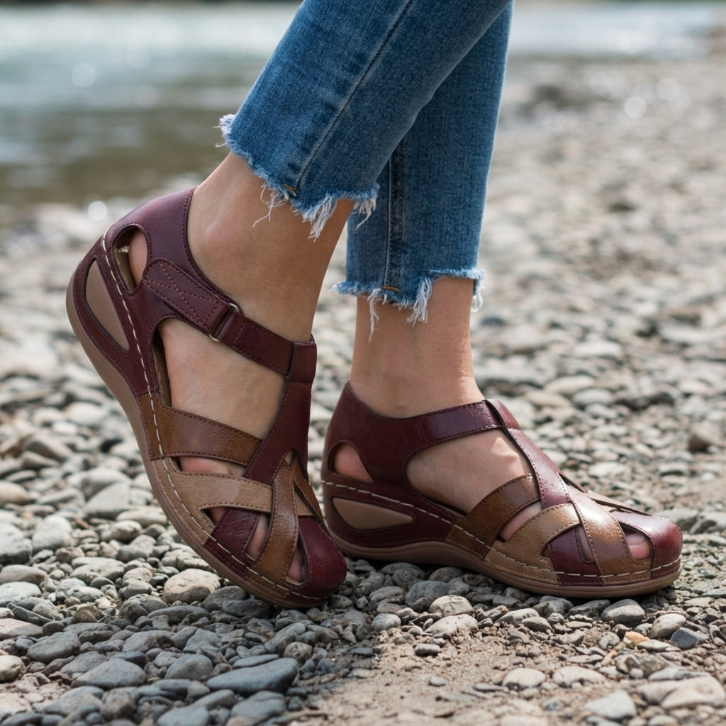 Burgundy Multi