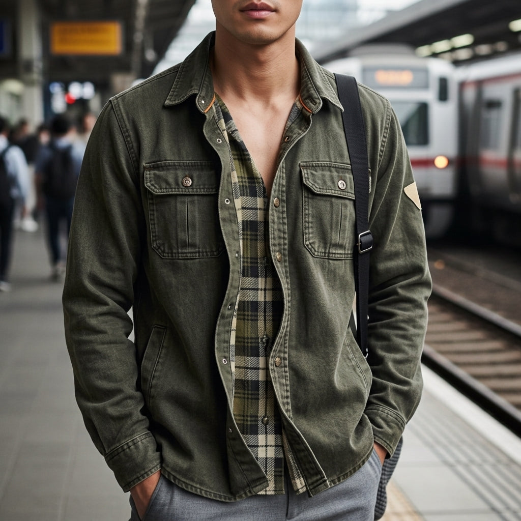 Olive Green