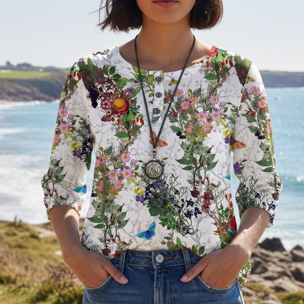 Botanical Ivory