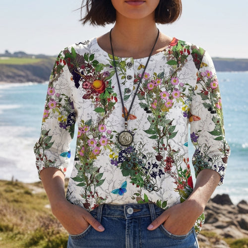 Botanical Ivory