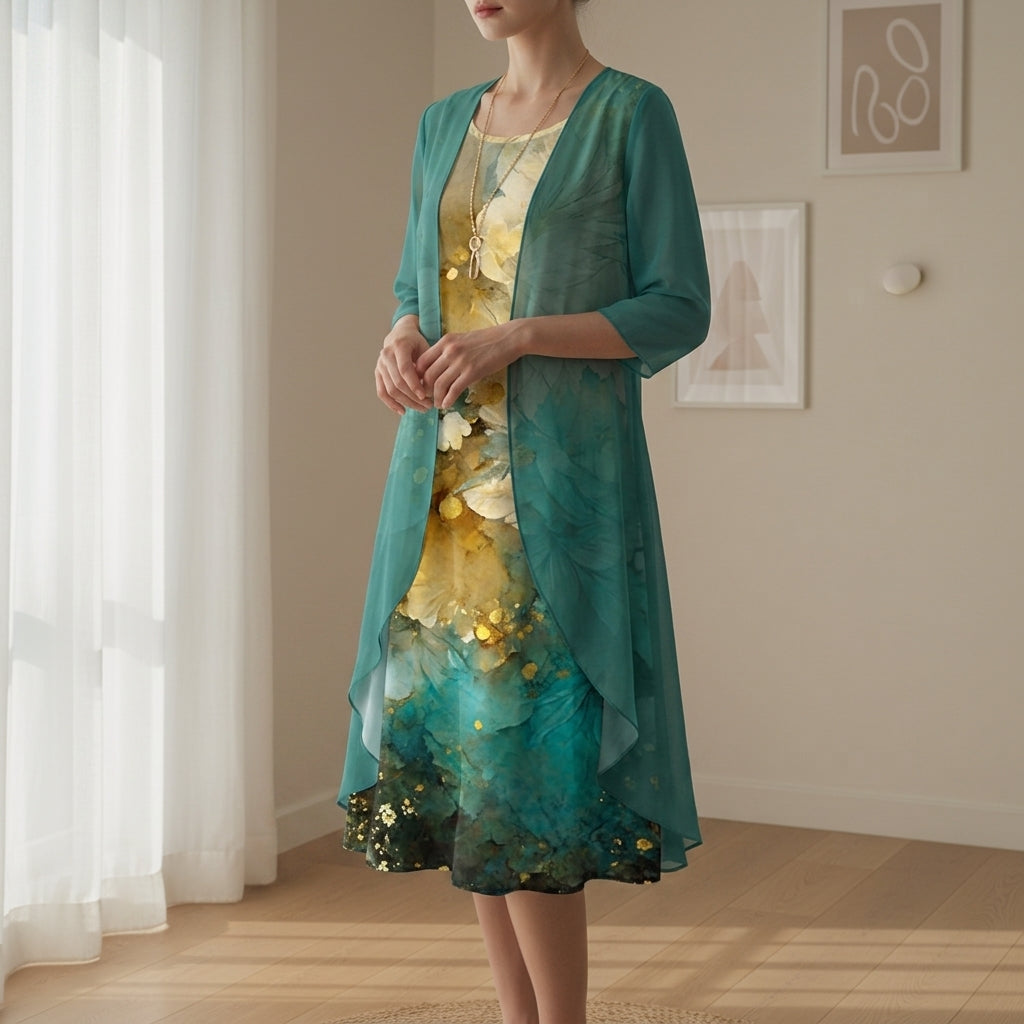 Teal Gold