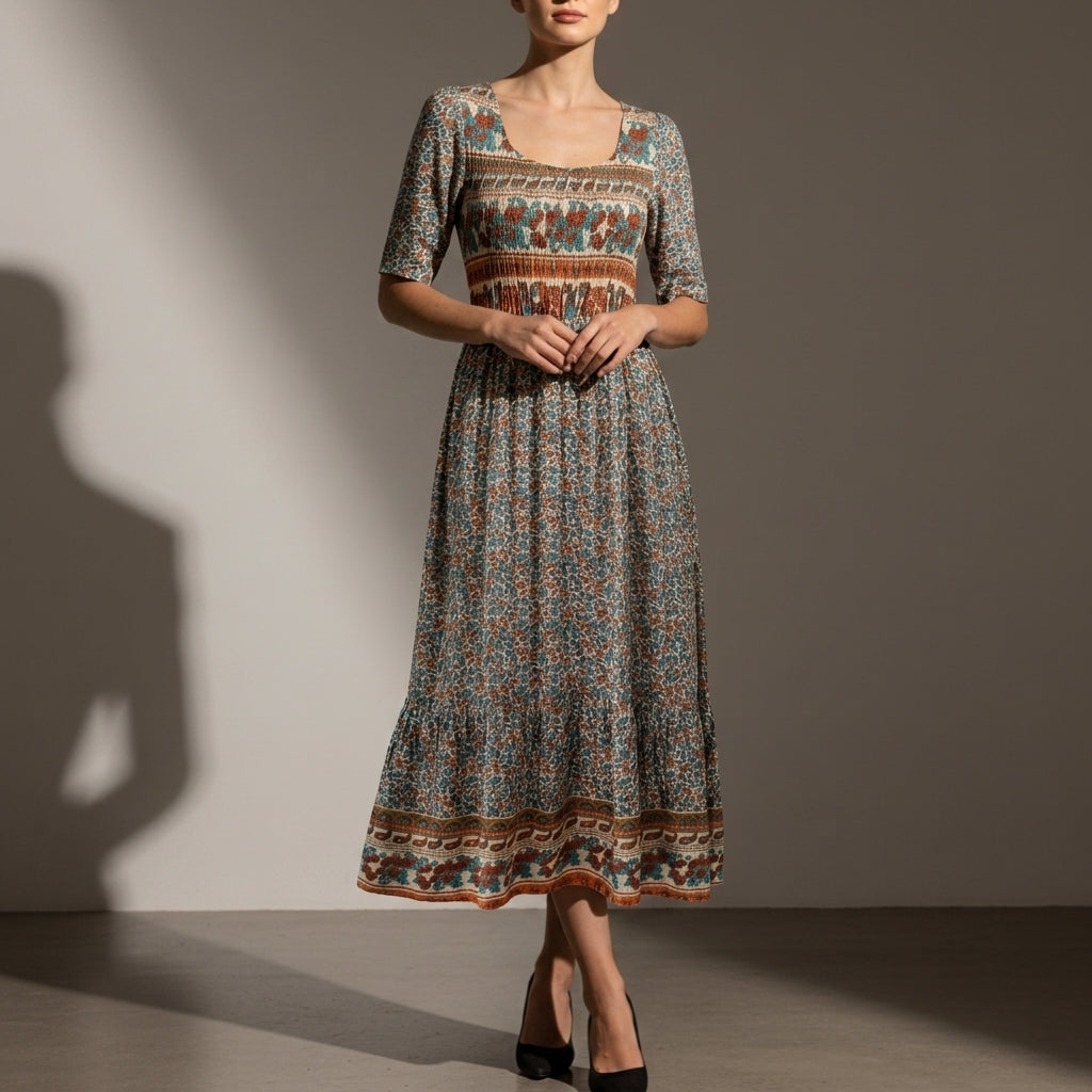 Teal Boho