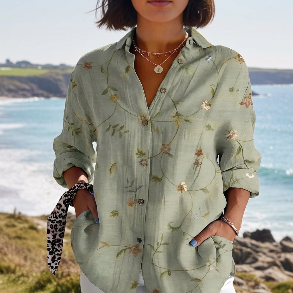 Sage Green Floral