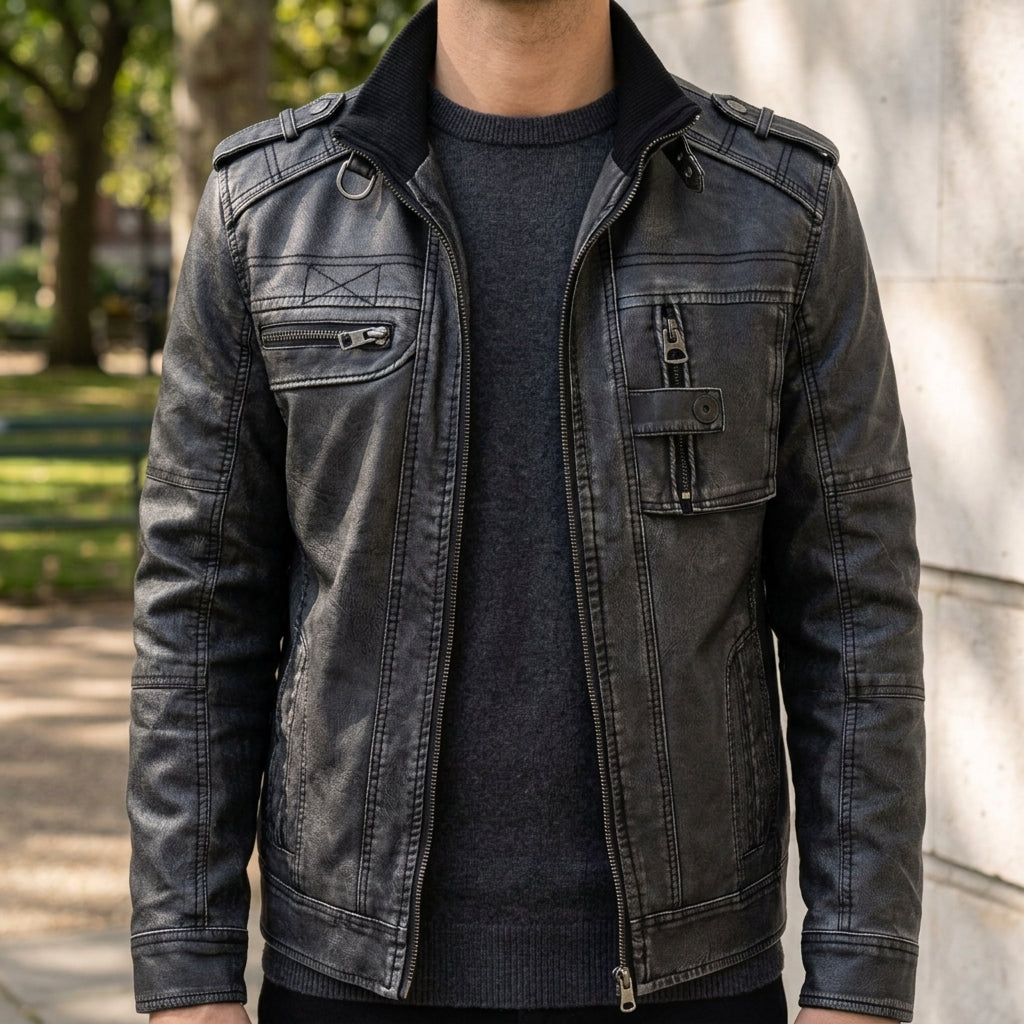 Charcoal Black