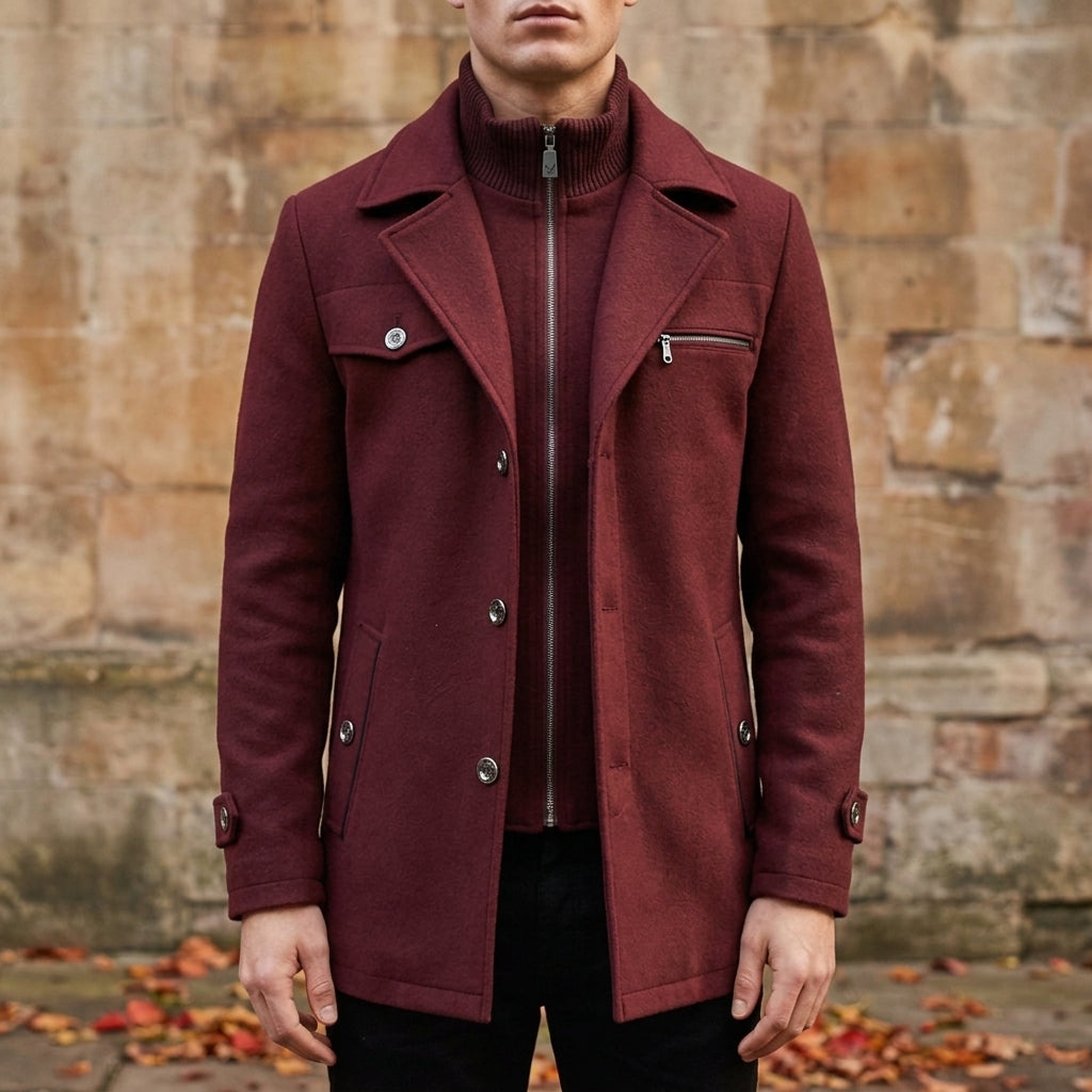 Burgundy
