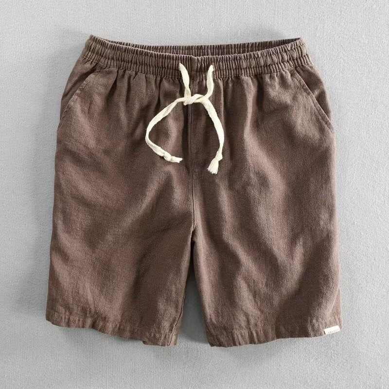 Antigua 100% Linen Shorts