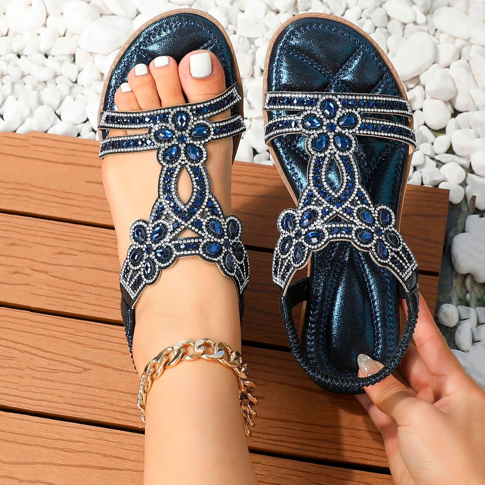 Juniper Orthopedic Boho Sandals