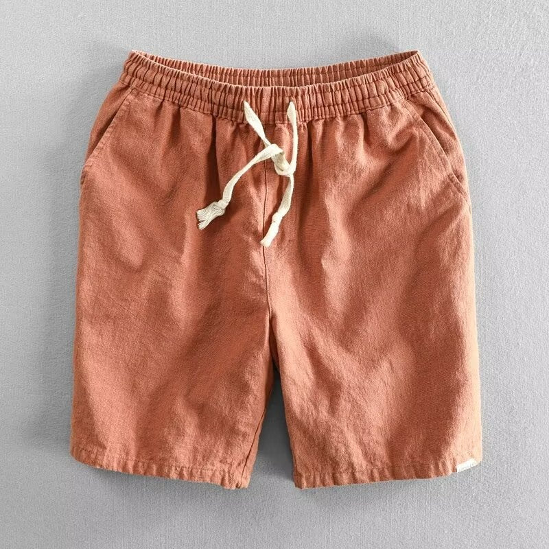 Antigua 100% Linen Shorts