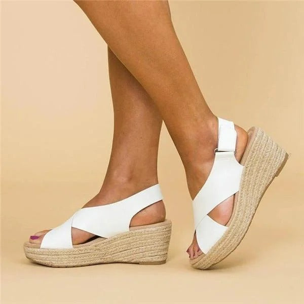 Calista Orthopedic Espadrille Wedges