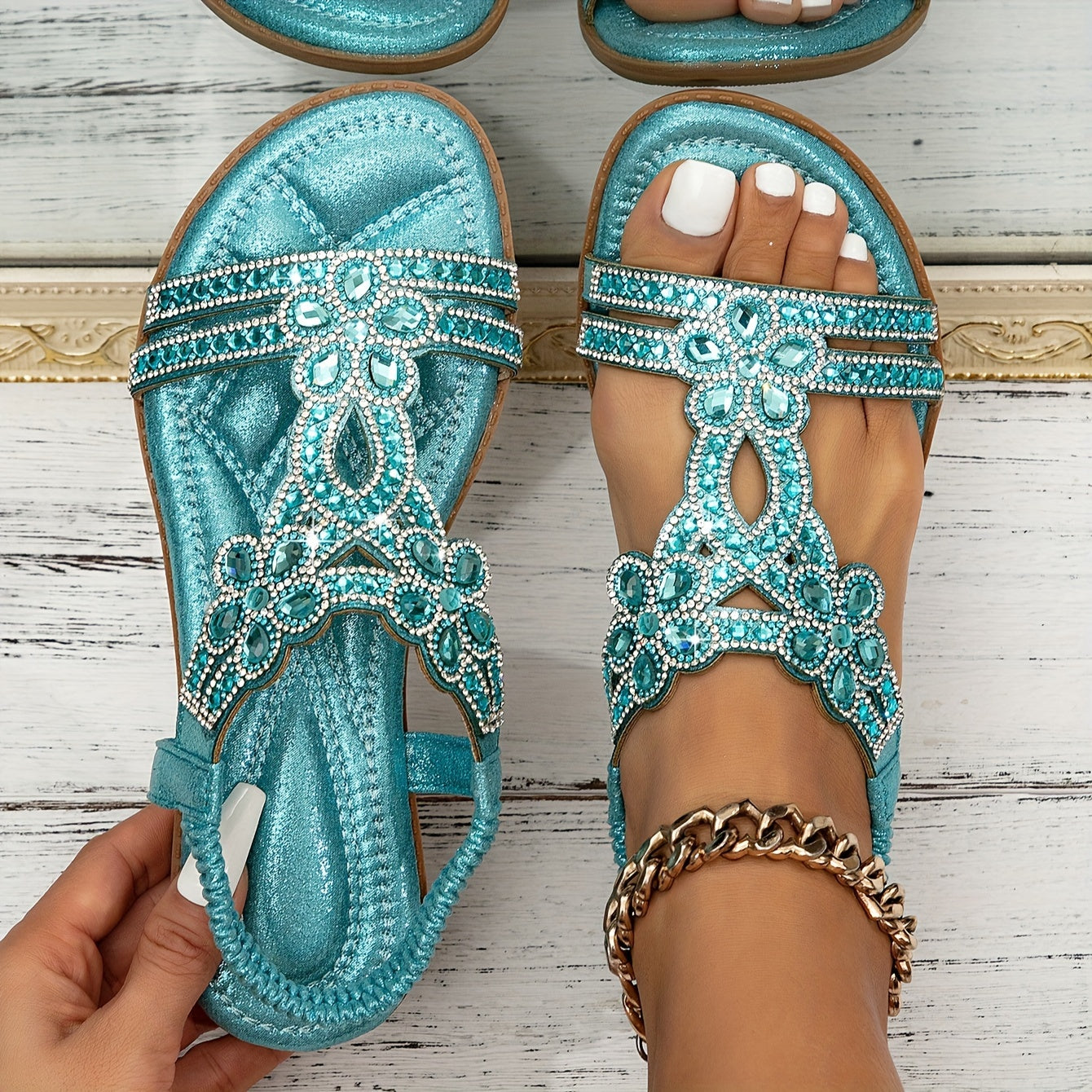 Juniper Orthopedic Boho Sandals