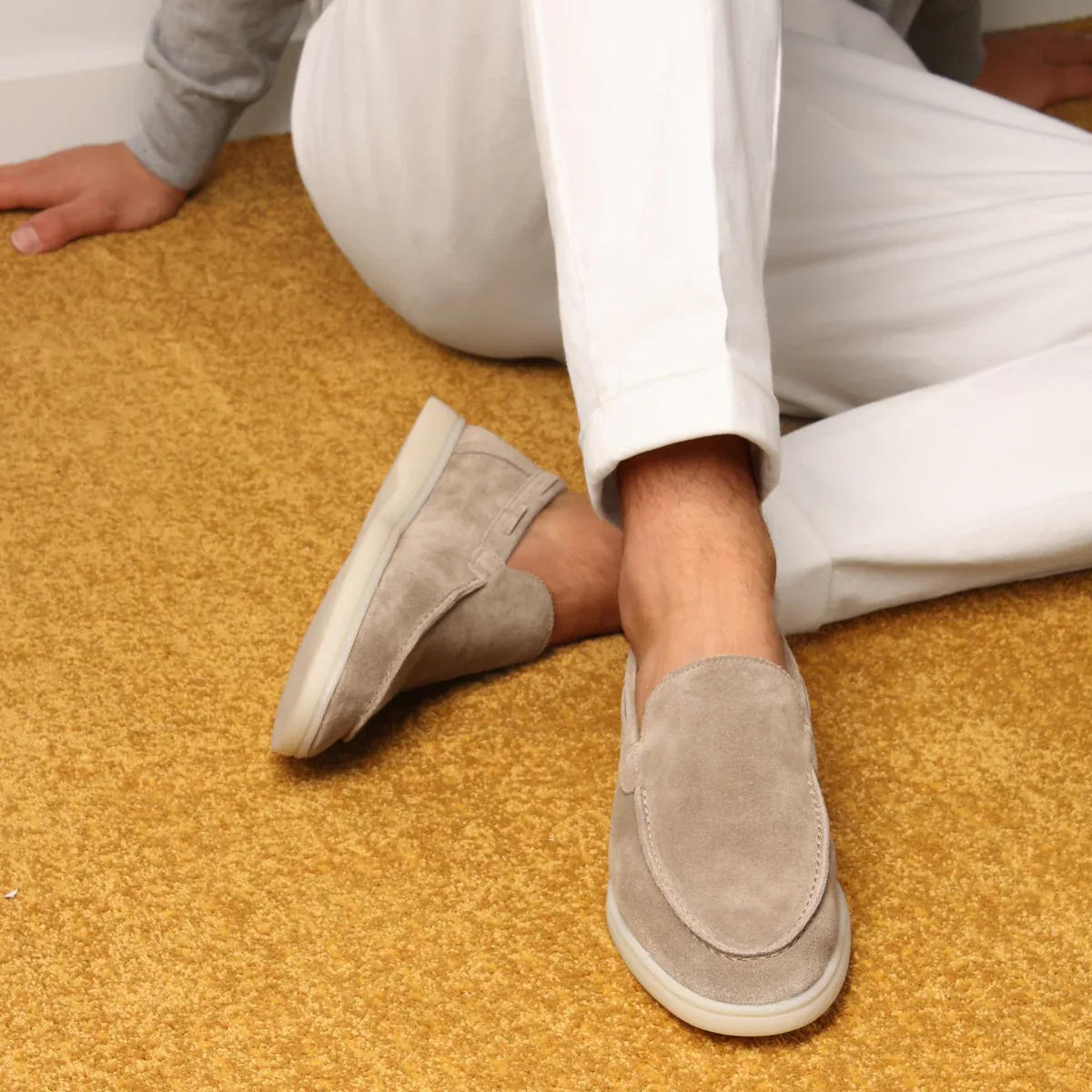 Positano Suede Loafers