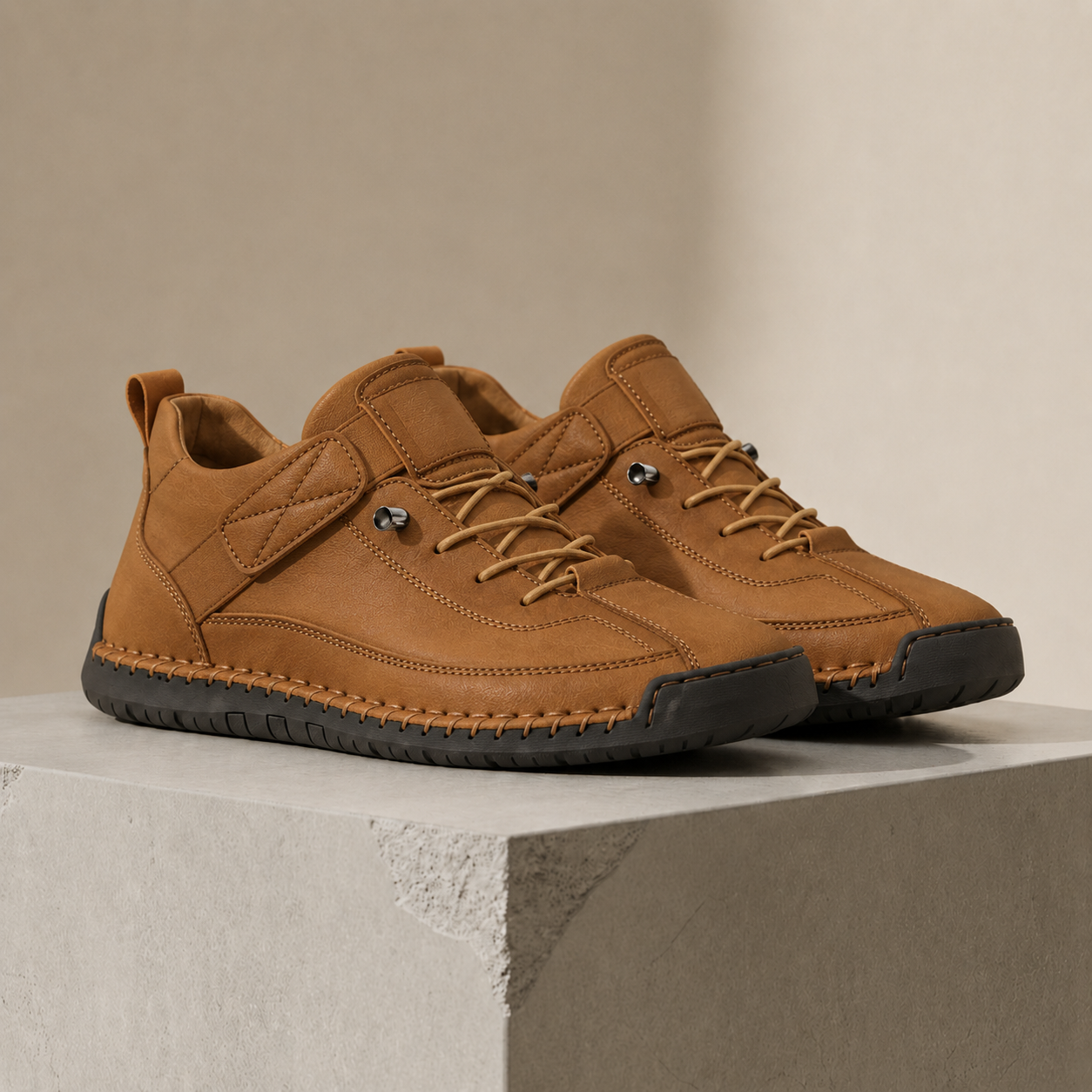 Formentera Orthopedic Stitched Sneakers