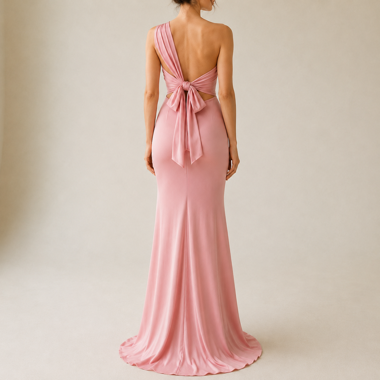 Bilbao One-Shoulder Mermaid Gown