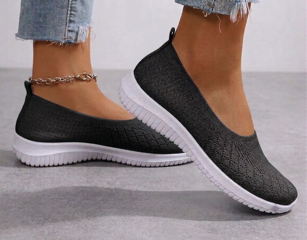 Tavira Knit Slip-On Sneakers