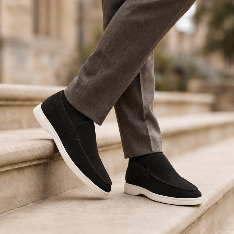 Ostuni Suede Slip-On Loafers