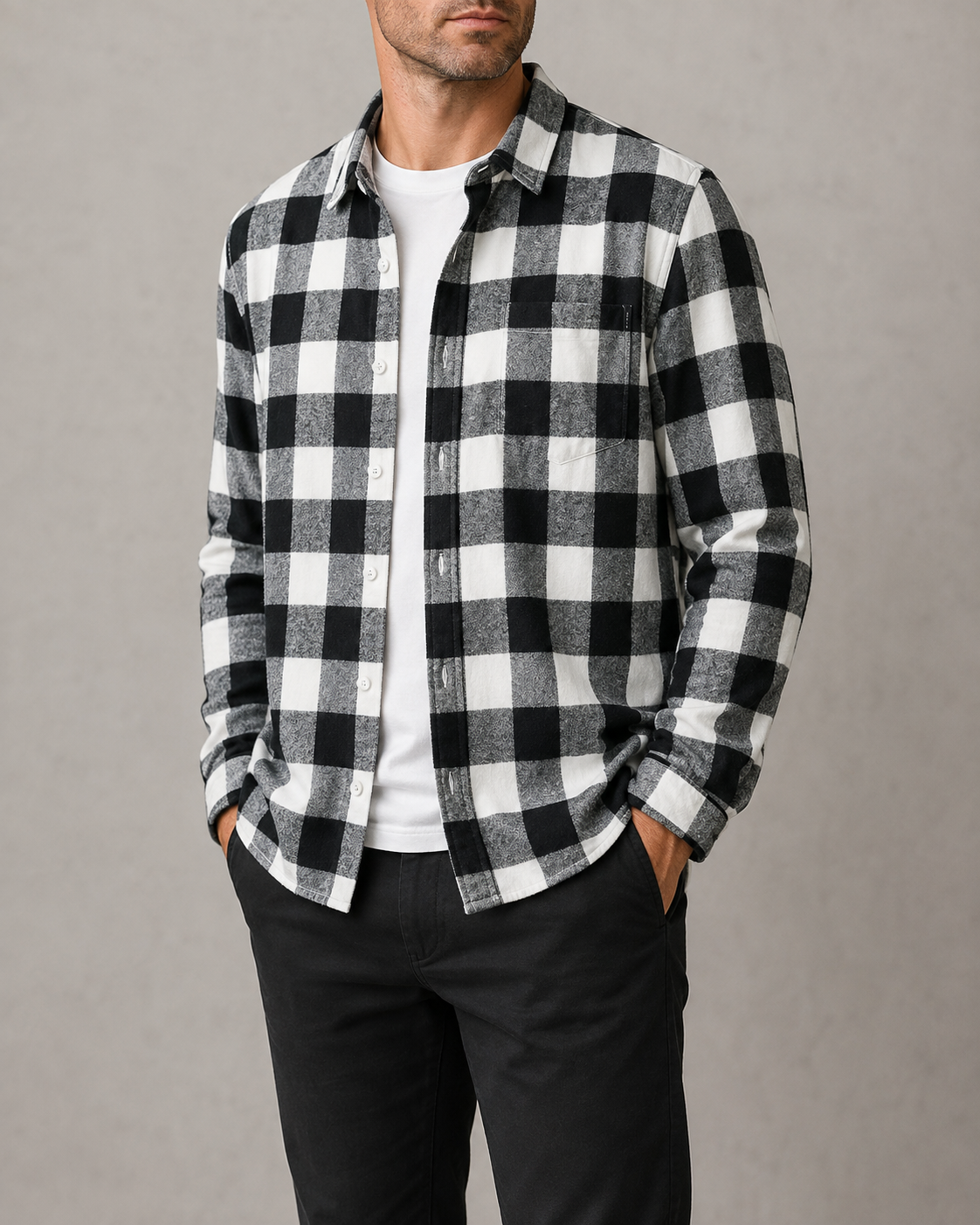 Rab Brushed Cotton Plaid Shirt