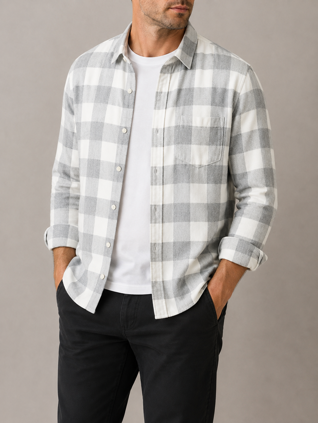 Rab Brushed Cotton Plaid Shirt