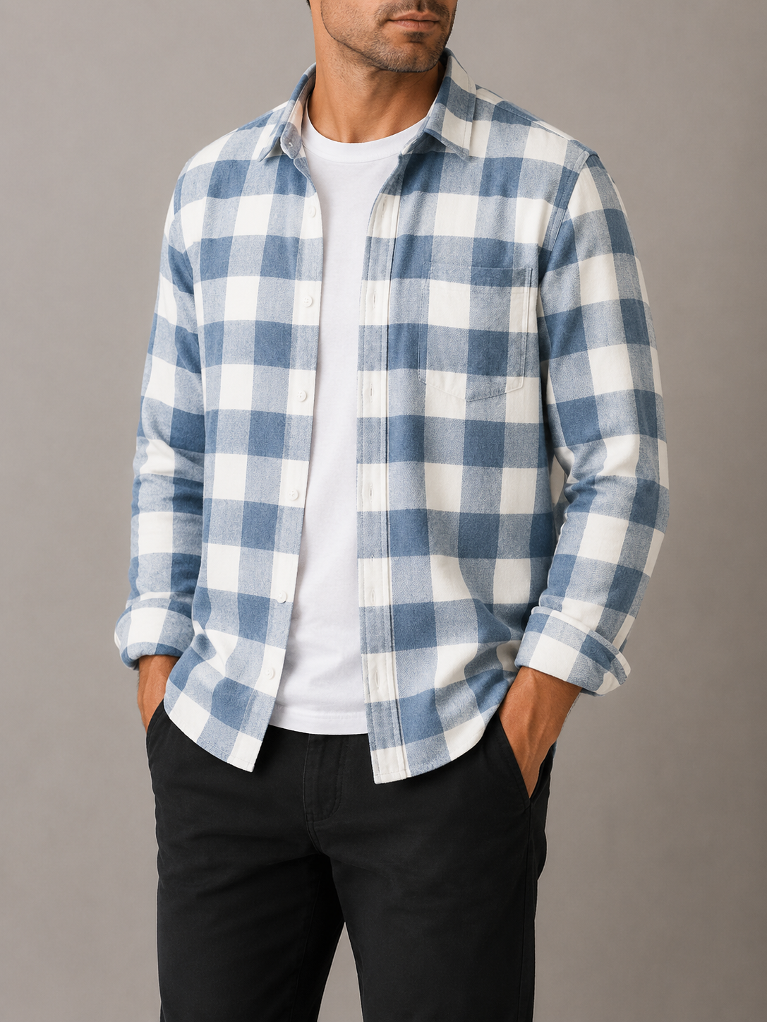 Rab Brushed Cotton Plaid Shirt