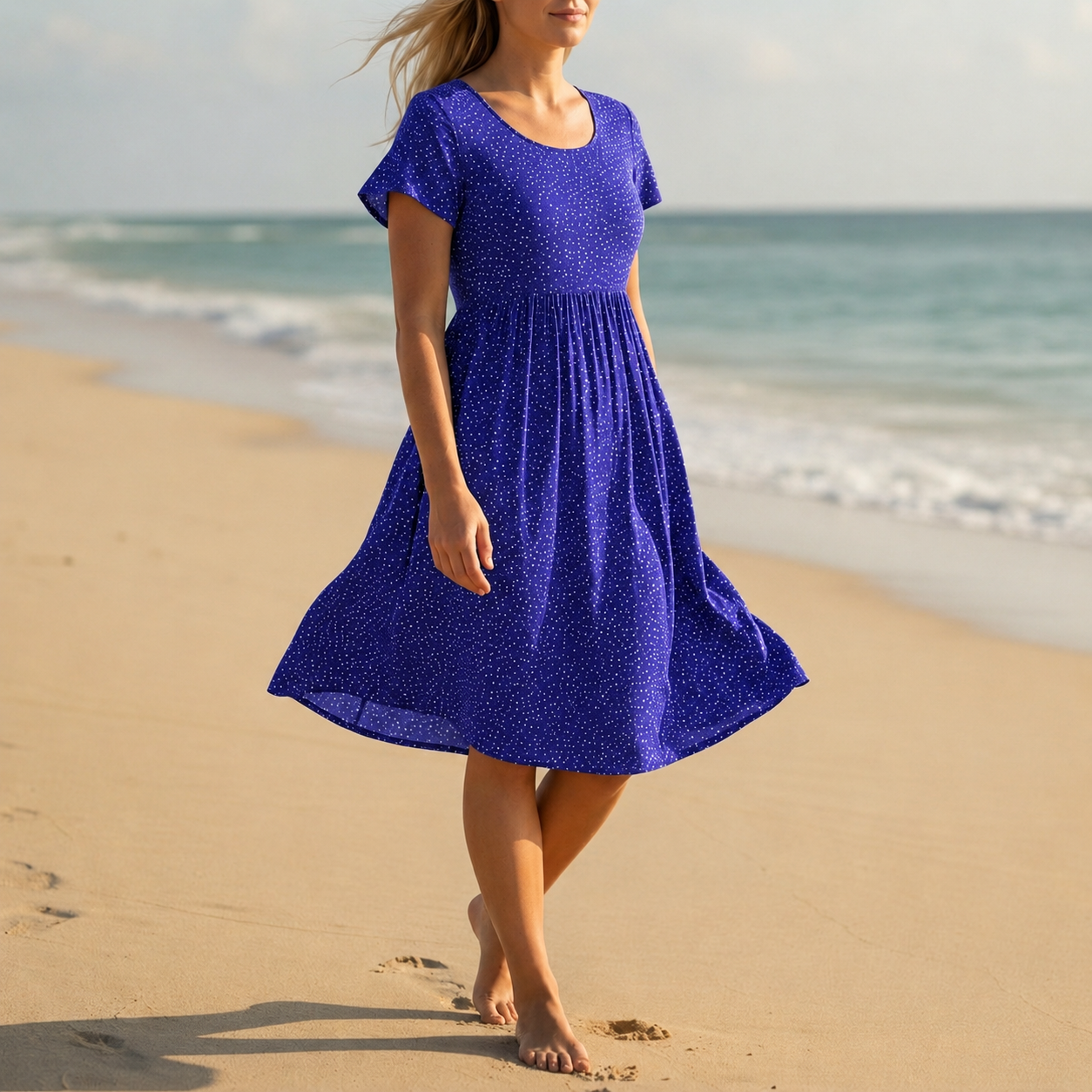 Toledo Polka Dot Dress