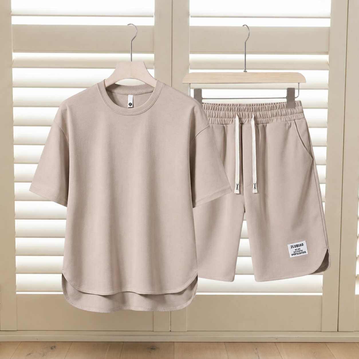 Trani Casual Matching Two-Piece Set
