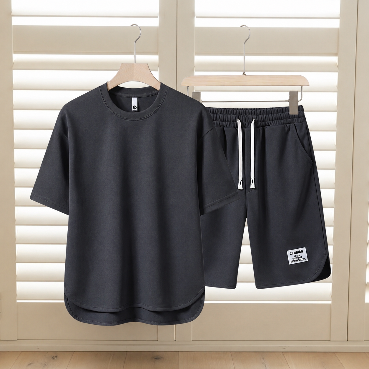 Trani Casual Matching Two-Piece Set
