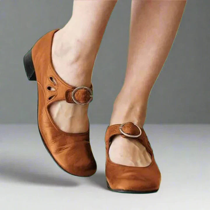 Rosetta Comfort Leather Sandals