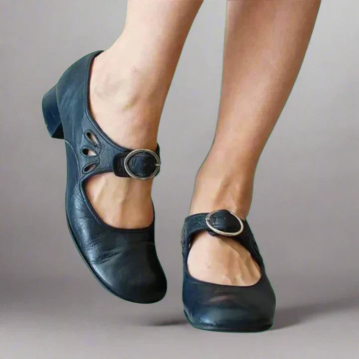 Rosetta Comfort Leather Sandals