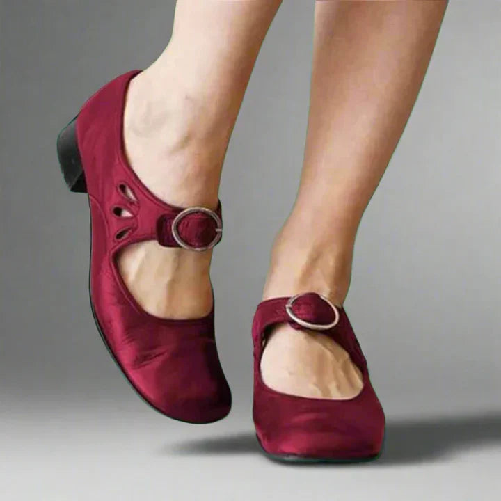 Rosetta Comfort Leather Sandals