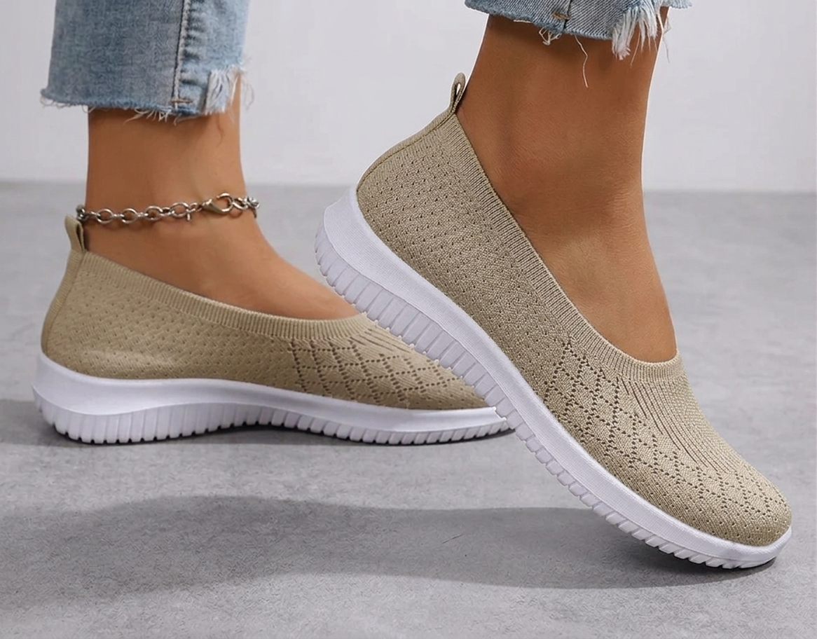 Tavira Knit Slip-On Sneakers