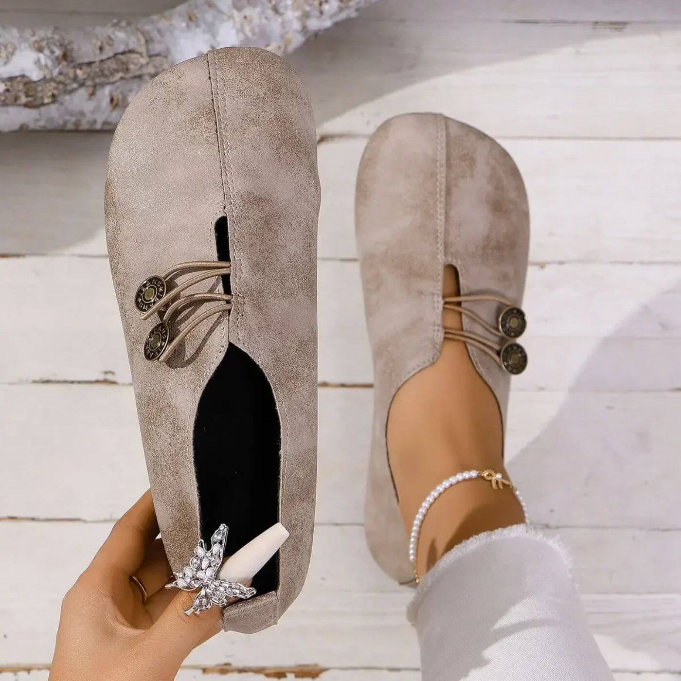 Isadora Orthopedic Comfort Loafers