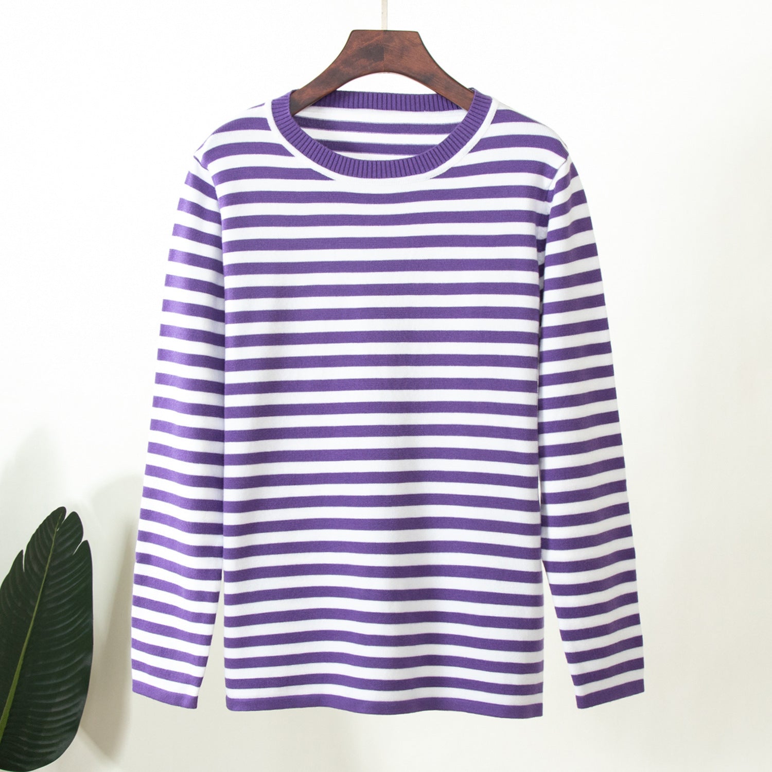 Rosalie Striped Cotton Long Sleeve