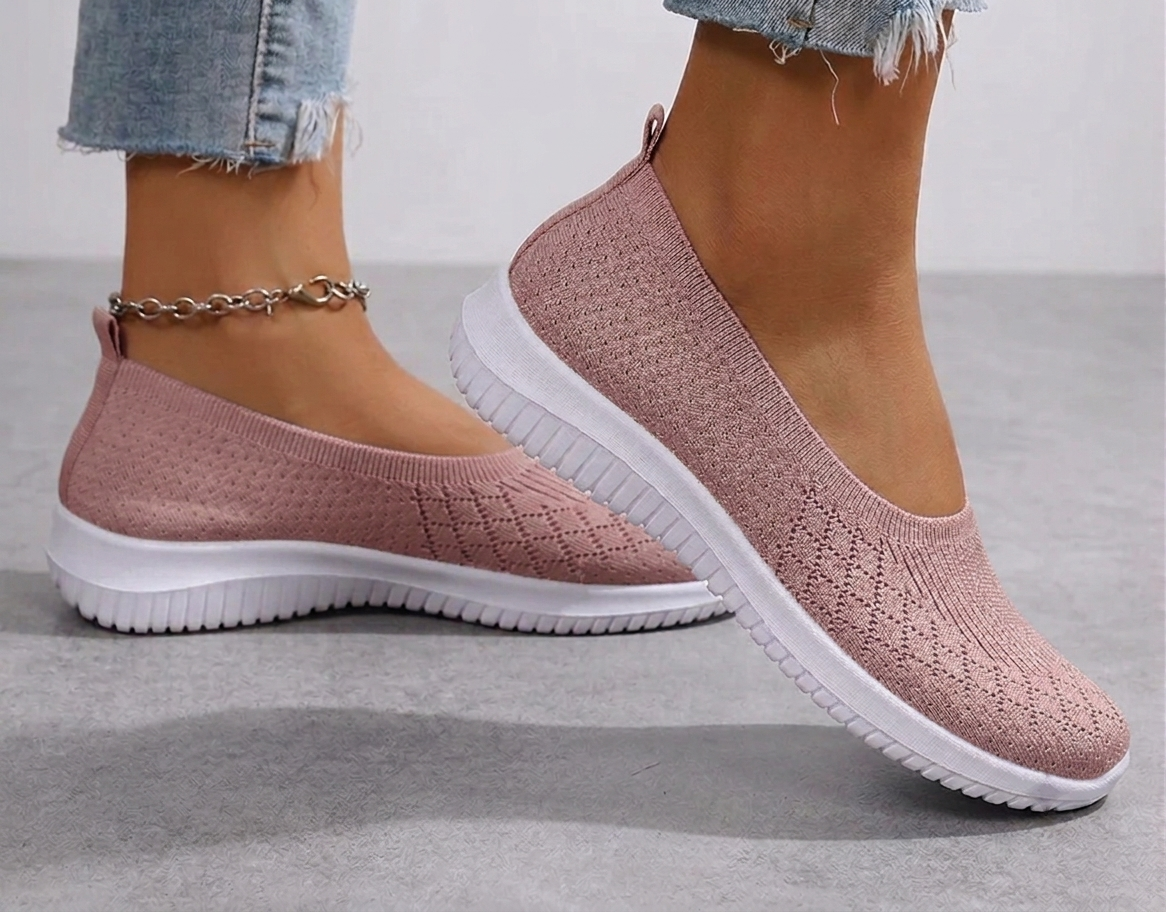 Tavira Knit Slip-On Sneakers