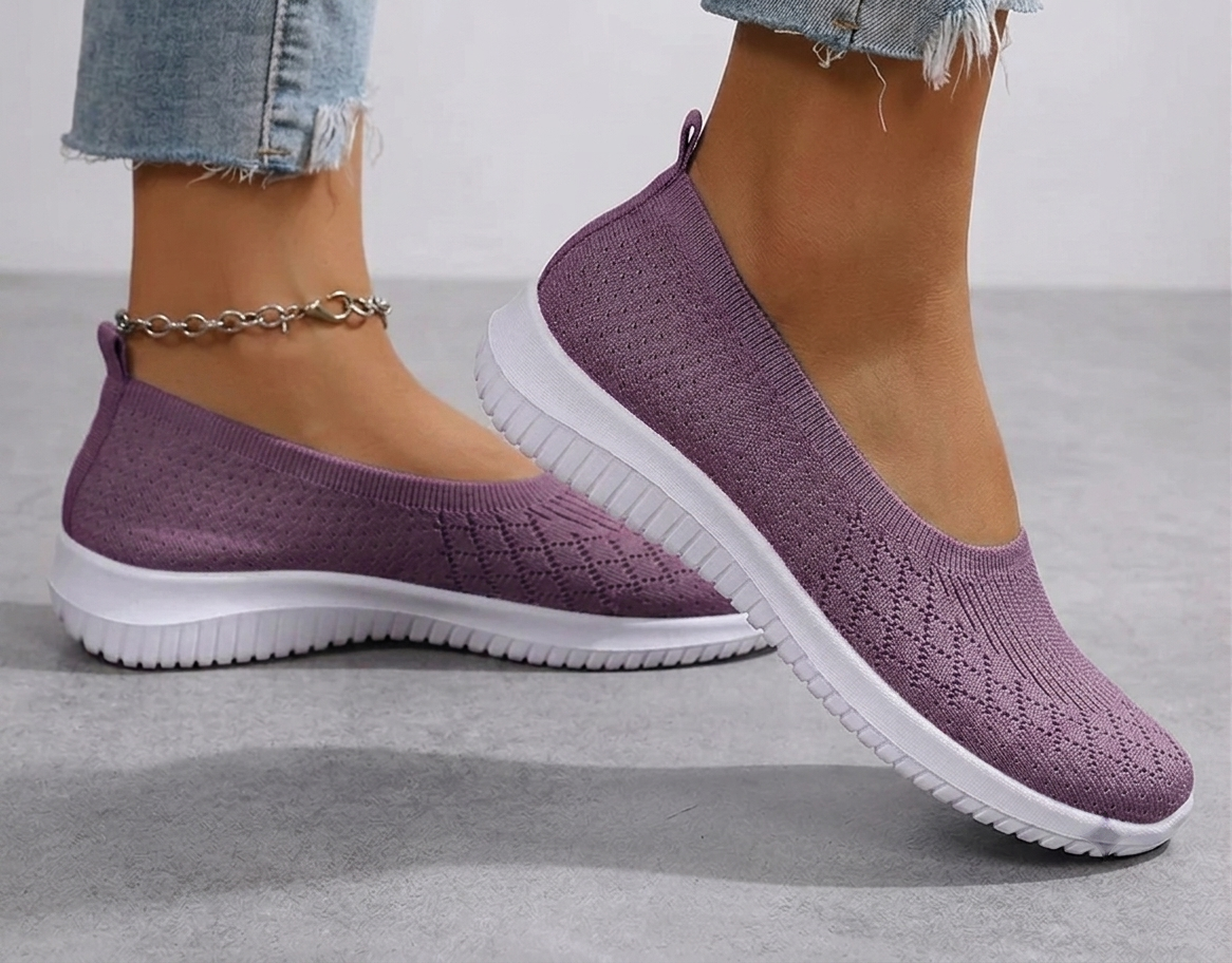 Tavira Knit Slip-On Sneakers