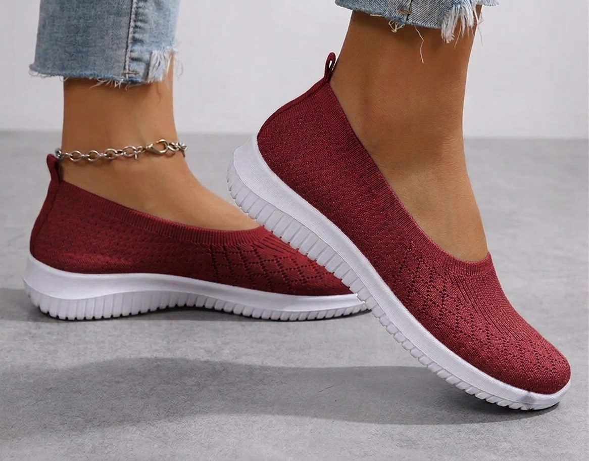 Tavira Knit Slip-On Sneakers