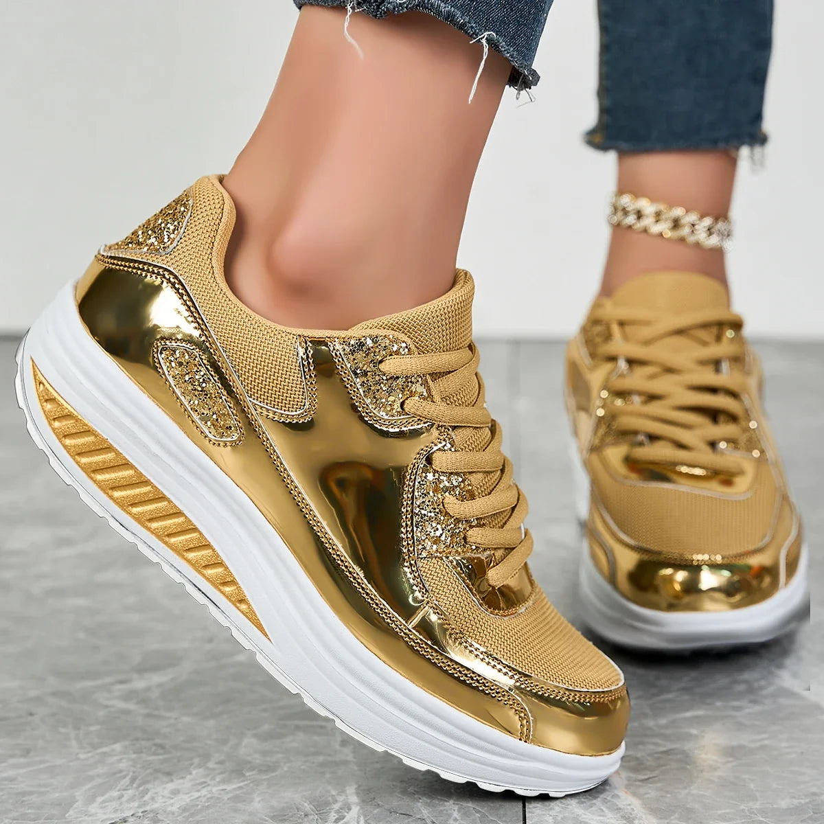 Portia Orthopedic Sneakers