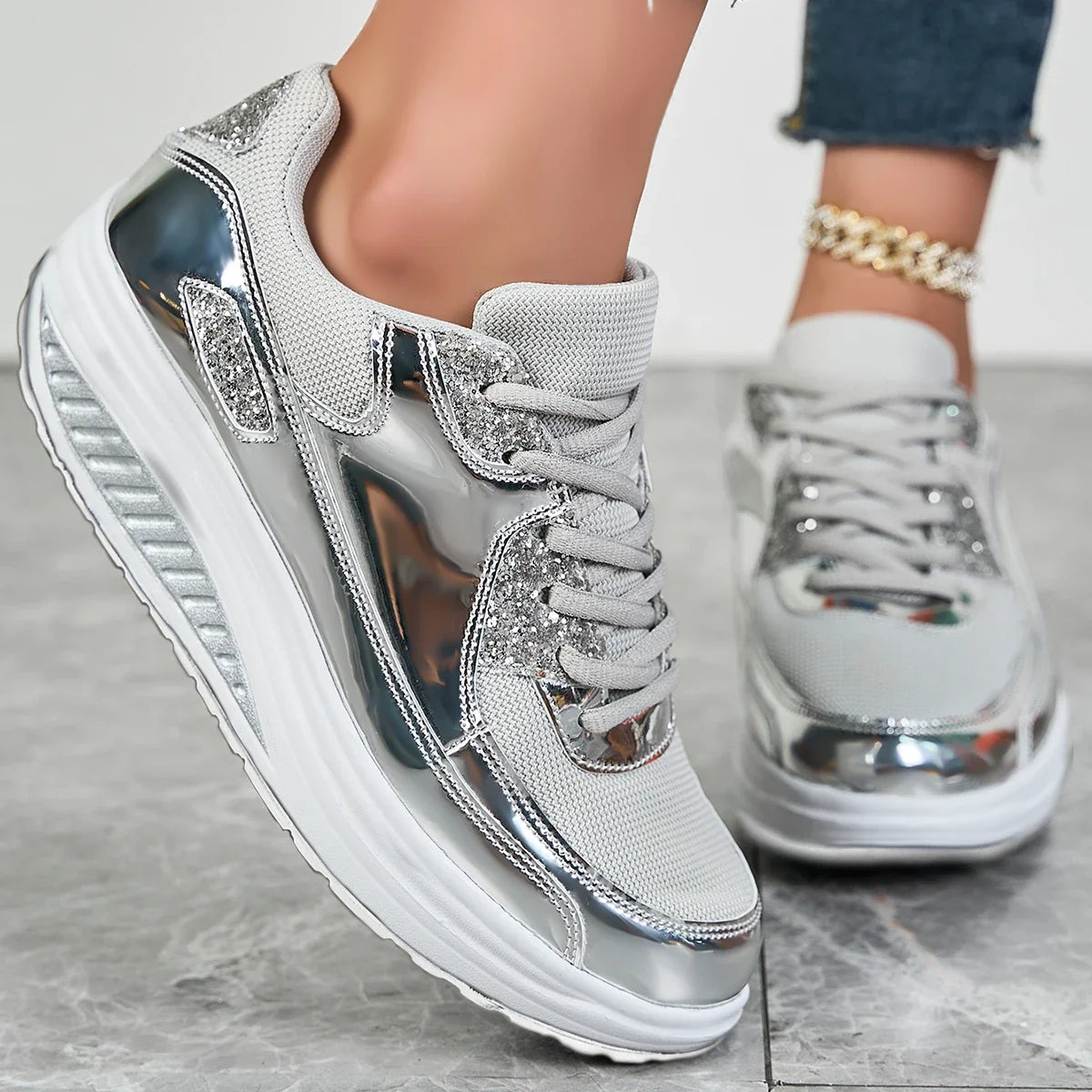 Portia Orthopedic Sneakers