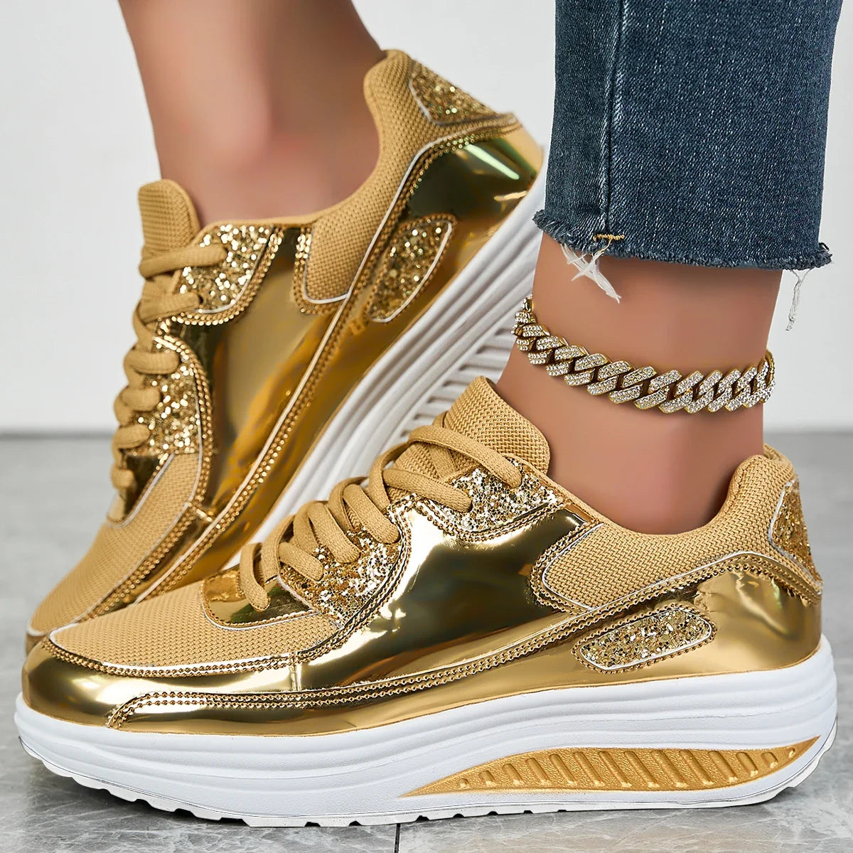 Portia Orthopedic Sneakers