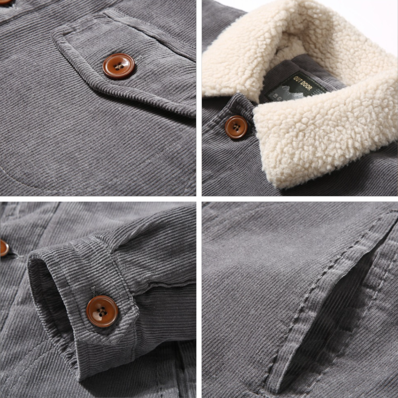 Ridgeline Corduroy Jacket