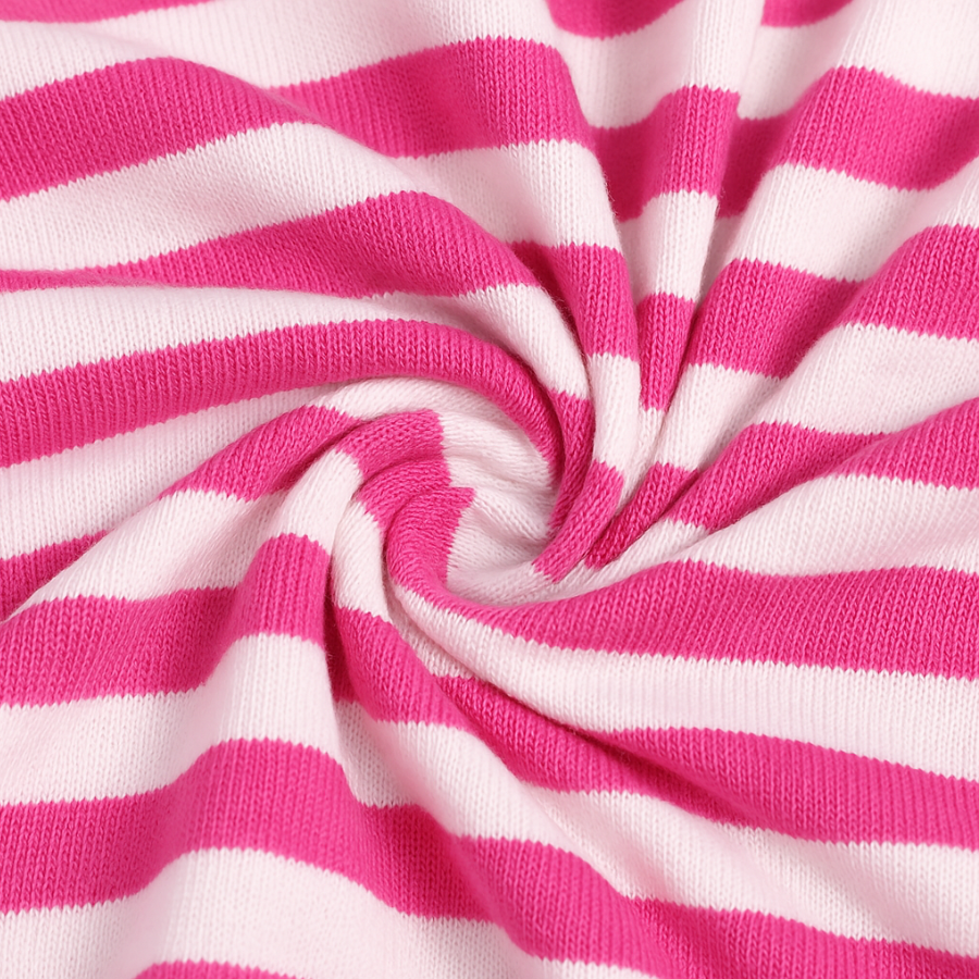 Rosalie Striped Cotton Long Sleeve