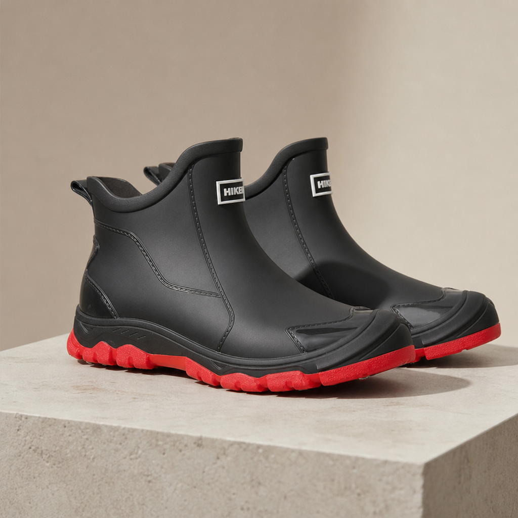 Arles Waterproof Slip-On Boots in Classic