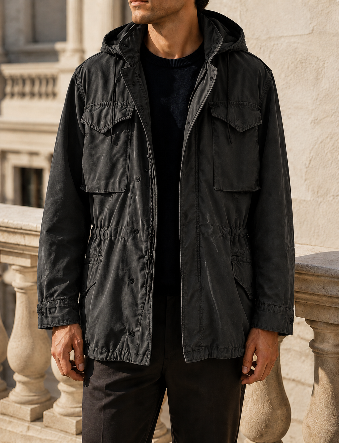 Chios Military Field Jacket