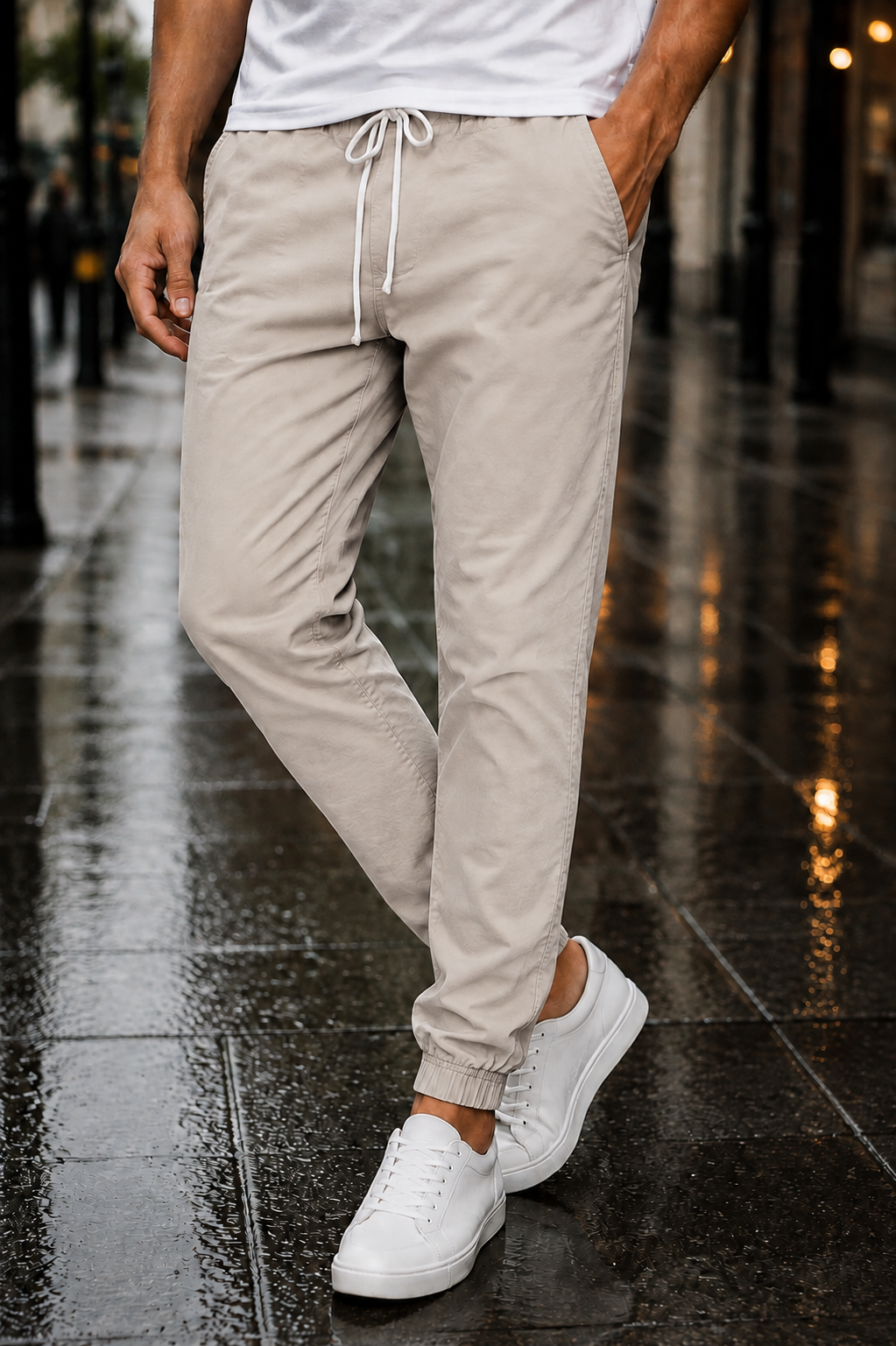 Camogli Slim-Fit Jogger Pants