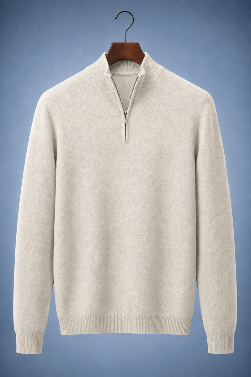Rovinj Quarter Zip Sweater
