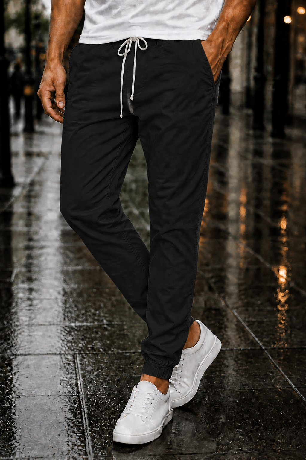 Camogli Slim-Fit Jogger Pants