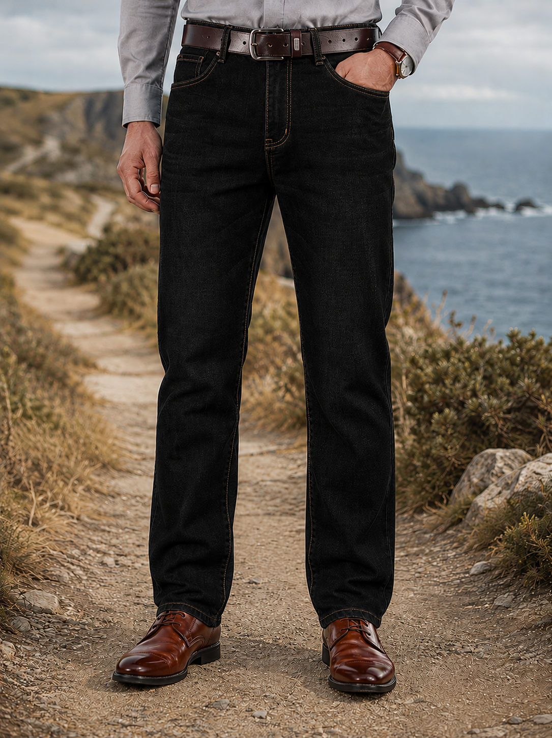 Imperia Classic Straight-Leg Jeans
