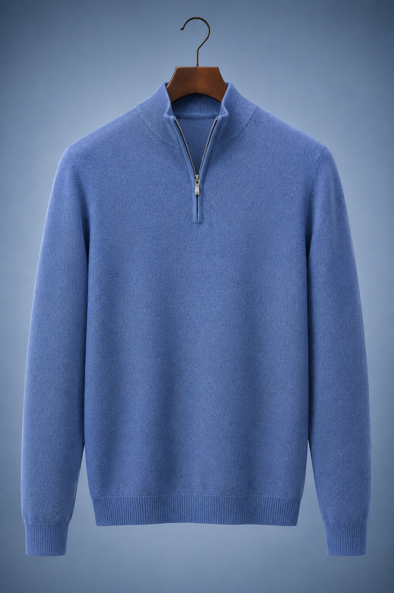 Rovinj Quarter Zip Sweater