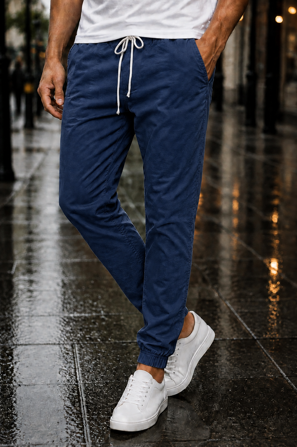 Camogli Slim-Fit Jogger Pants