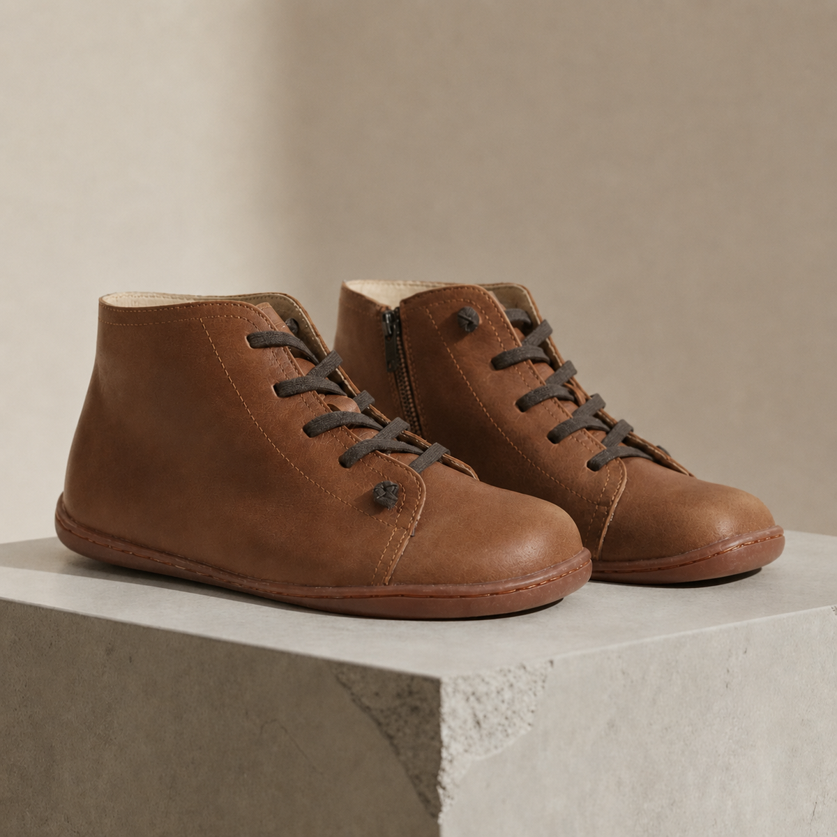 Montpellier Lace-Up Boots